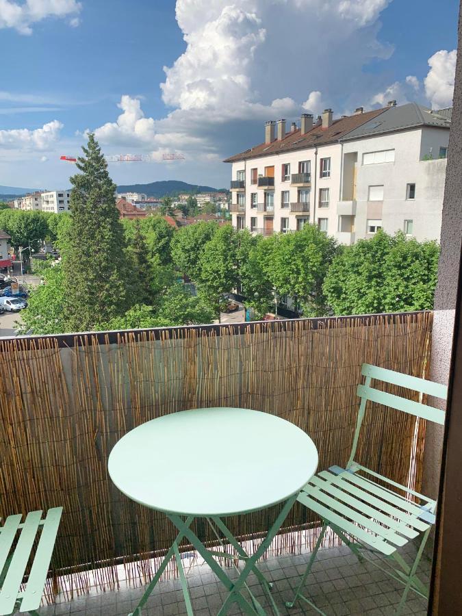 Appartement Cosy Proche Du Centre Annecy Exteriör bild