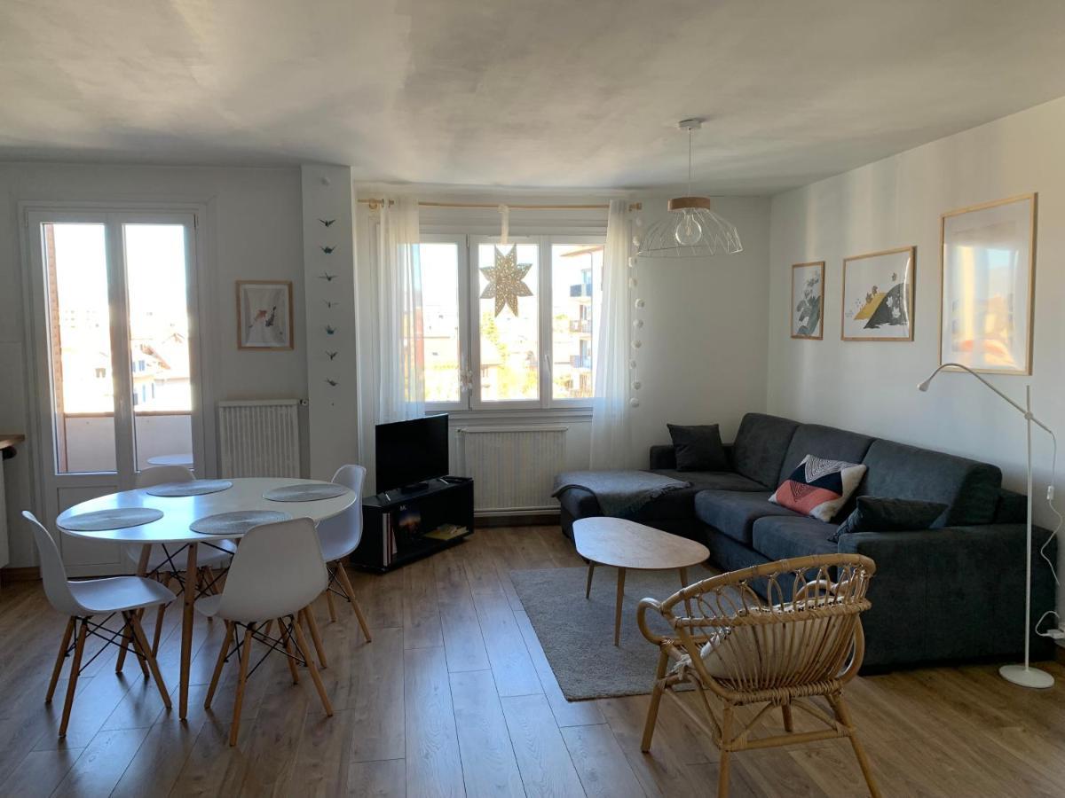 Appartement Cosy Proche Du Centre Annecy Exteriör bild